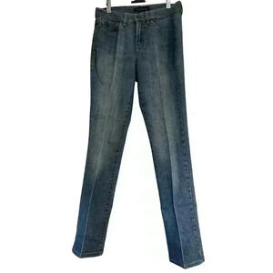 Jeanstar Straight Leg Women's size 6 Light Wash Faded Blue Denim jeans